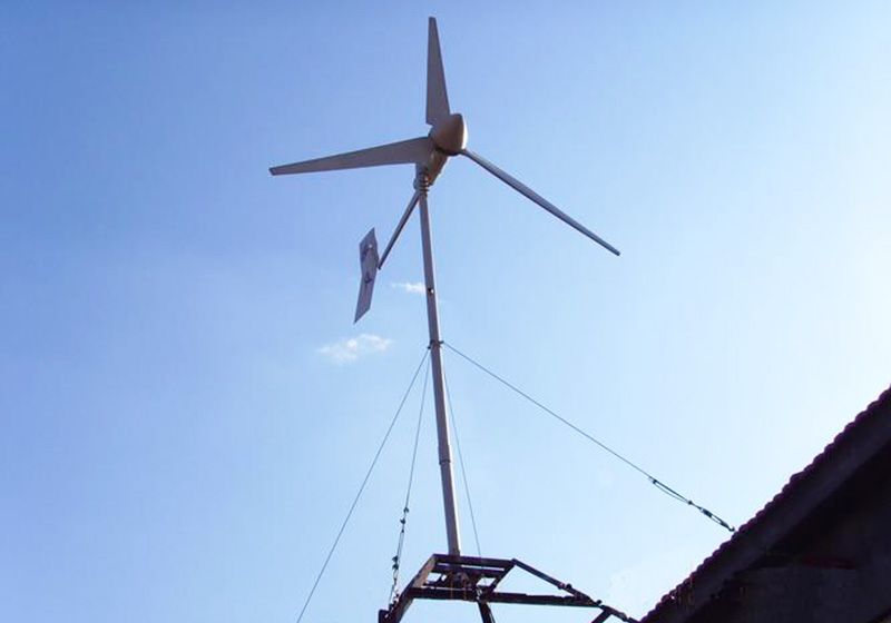 家用風(fēng)力發(fā)電機(jī)一天能發(fā)多少電？